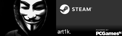 art1k. Steam Signature
