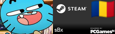 sBx Steam Signature
