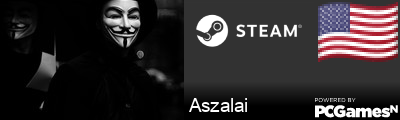 Aszalai Steam Signature
