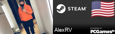 AlexRV Steam Signature