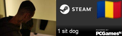 1 sit dog Steam Signature
