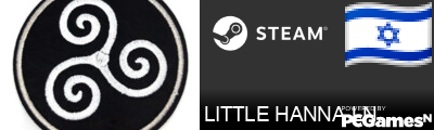 LITTLE HANNA LN. Steam Signature