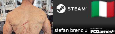 stefan brenciu Steam Signature