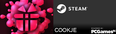 COOKJE Steam Signature