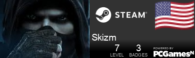 Skizm Steam Signature