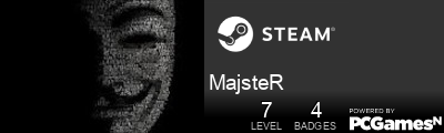 MajsteR Steam Signature