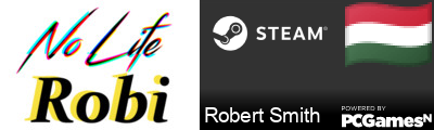 Robert Smith Steam Signature