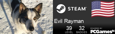 Evil Rayman Steam Signature