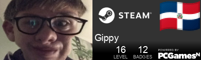 Gippy Steam Signature