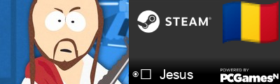 ◉⃤  Jesus Steam Signature