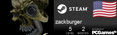 zackburger Steam Signature