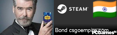 Bond csgoempire.com Steam Signature