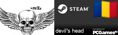 devil's head Steam Signature