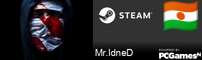 Mr.IdneD Steam Signature