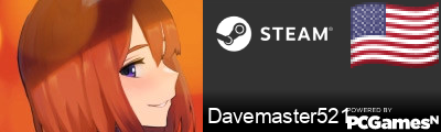 Davemaster521 Steam Signature