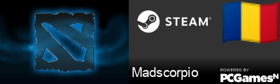 Madscorpio Steam Signature