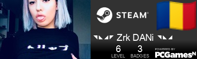 ◥◣◢◤ Zrk DANi ◥◣◢ Steam Signature
