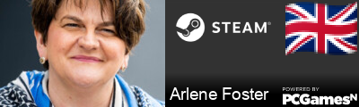 Arlene Foster Steam Signature