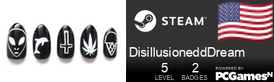 DisillusioneddDream Steam Signature