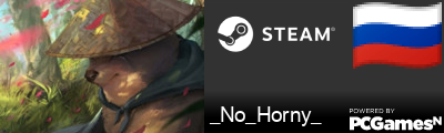 _No_Horny_ Steam Signature