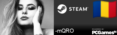 -mQRO Steam Signature