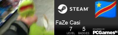 FaZe Casi Steam Signature