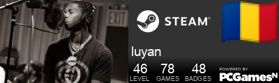 luyan Steam Signature