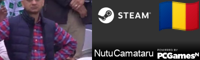 NutuCamataru Steam Signature