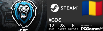 #CDS Steam Signature