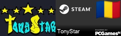 TonyStar Steam Signature