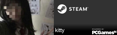 kitty Steam Signature
