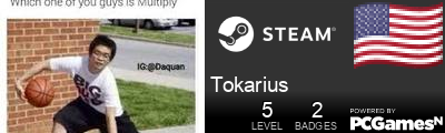 Tokarius Steam Signature