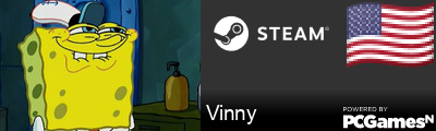 Vinny Steam Signature