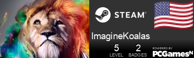ImagineKoalas Steam Signature