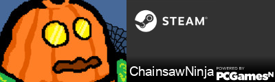 ChainsawNinja Steam Signature