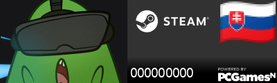 000000000 Steam Signature
