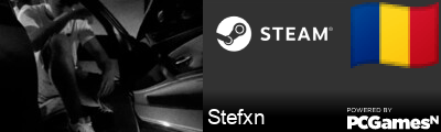 Stefxn Steam Signature