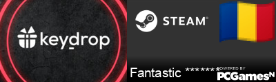 Fantastic ******* Steam Signature