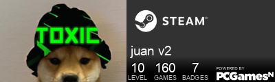 juan v2 Steam Signature