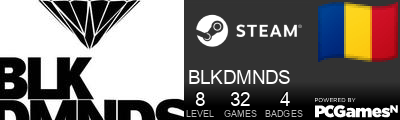 BLKDMNDS Steam Signature