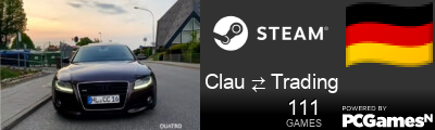 Clau ⇄ Trading Steam Signature