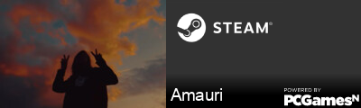 Amauri Steam Signature