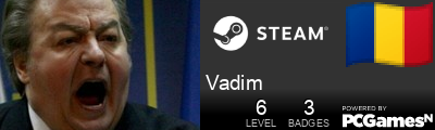 Vadim Steam Signature