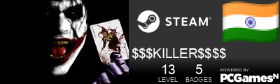 $$$KILLER$$$$ Steam Signature
