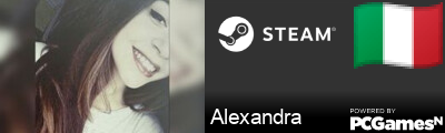 Alexandra Steam Signature