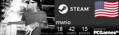 mwrio Steam Signature