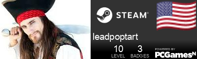 leadpoptart Steam Signature