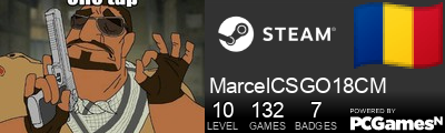 MarcelCSGO18CM Steam Signature