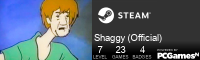 Shaggy (Official) Steam Signature