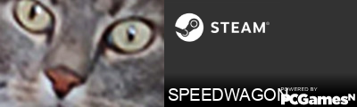SPEEDWAGON Steam Signature